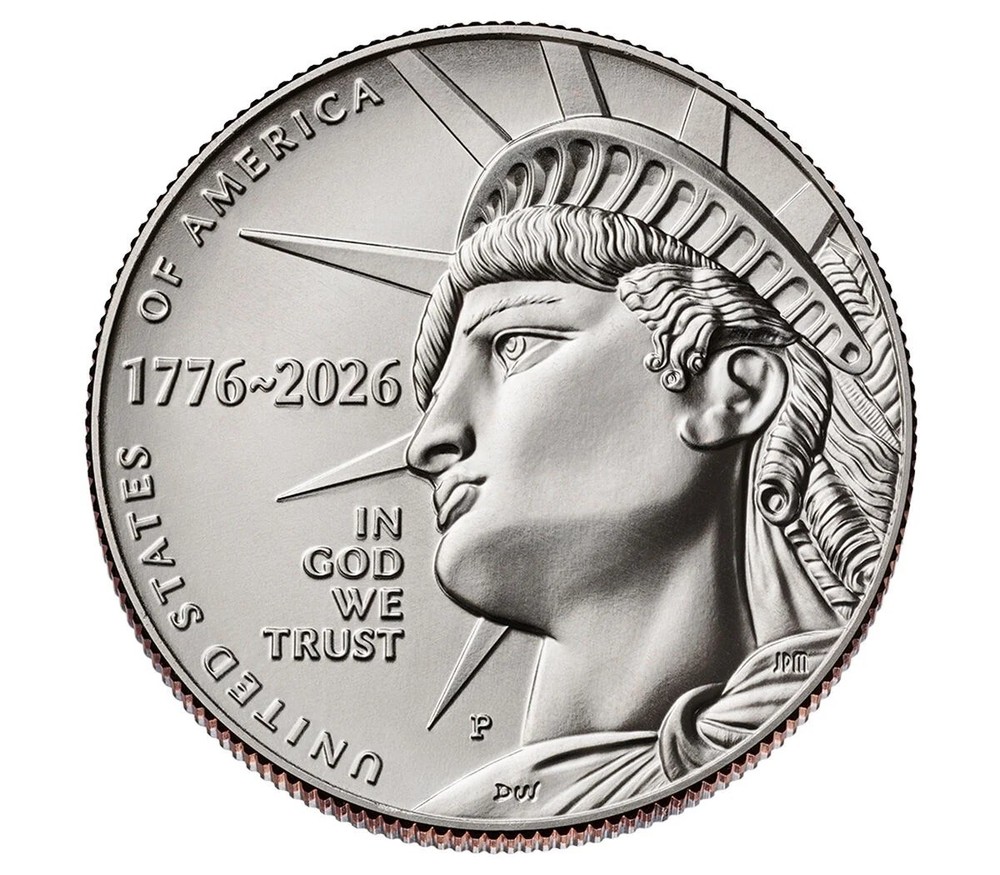 2026-D Enduring Liberty Half Dollar, Semiquincentennial