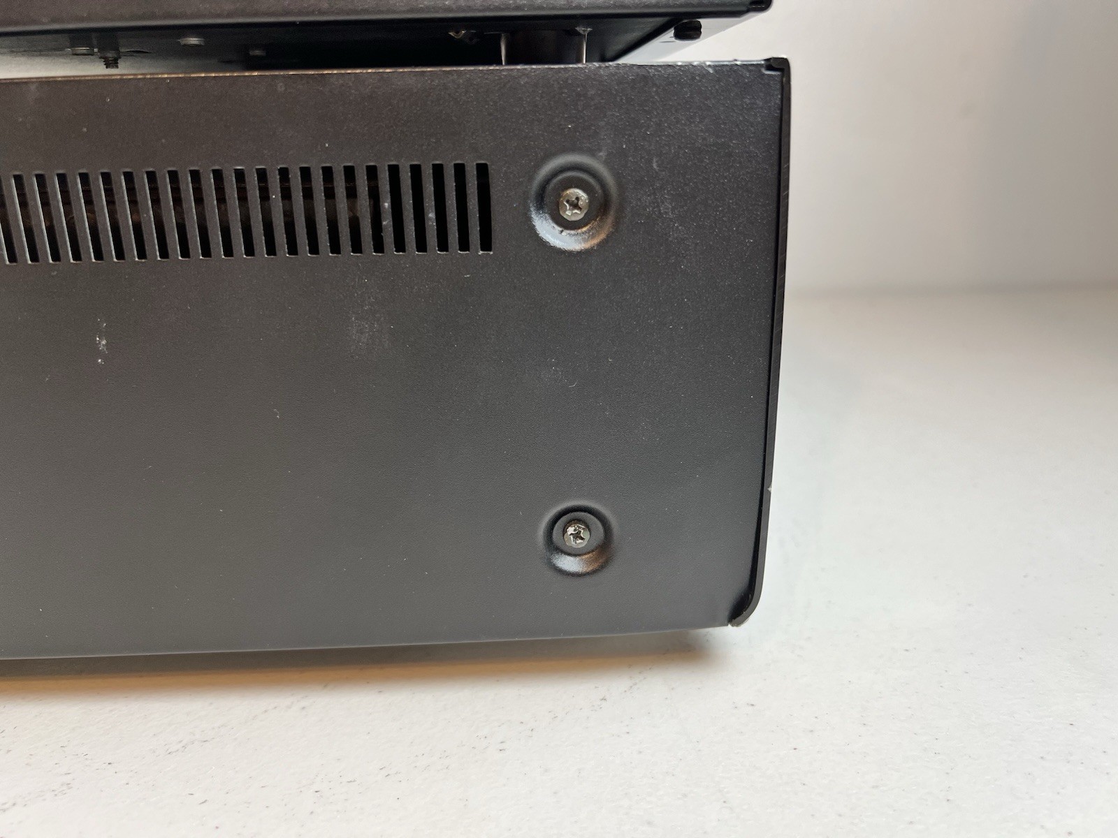 Vintage Kenwood KM-992 Stereo Power Amplifier & KC-992 Control Amplifier Tested