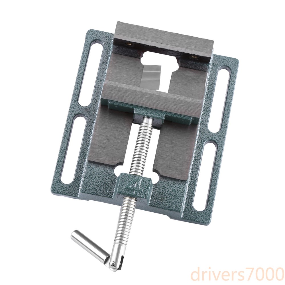 4" Opening Size Drill Press Vice Milling Drilling Clamp Machine Vise Tool