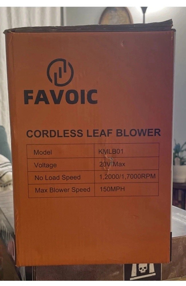 FAVOIC Leaf Blower - Open Box