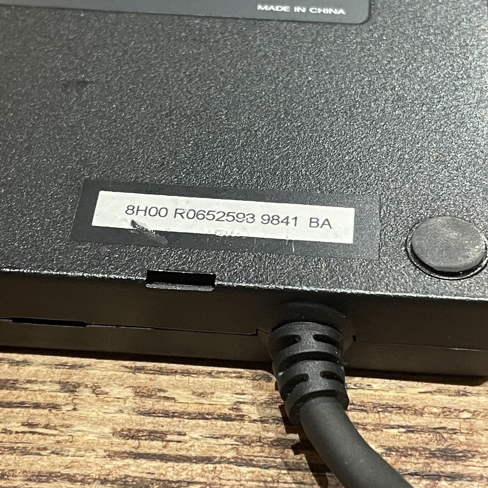 Sony FA-P1 External Floppy Disk Drive With PCMCIA Adapter