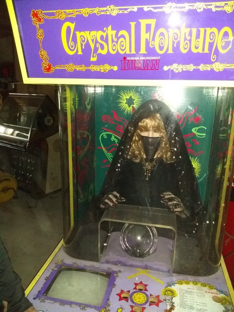 Gypsy Full Size Arcade Fortune Telling Machine