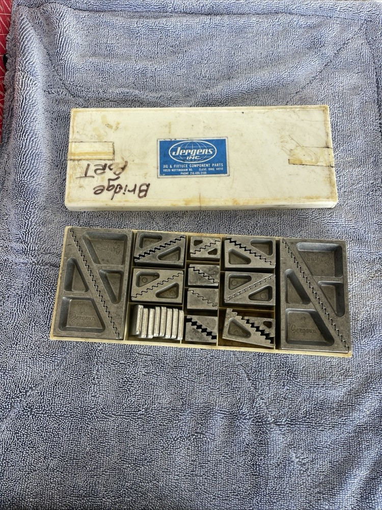 jergens set aluminun step block