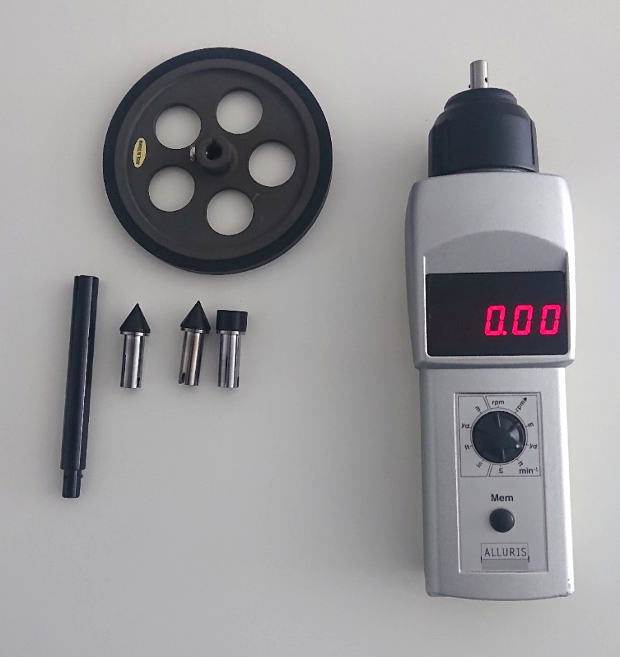 Digital Handheld Speedometer ALLURIS SMT 510