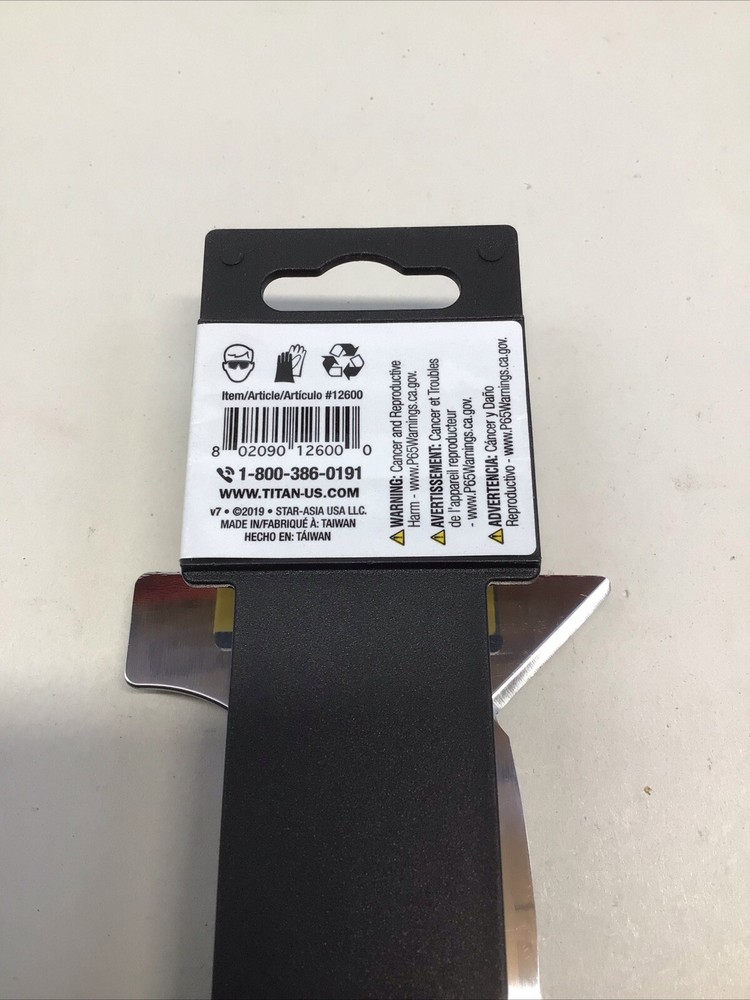 Titan Multi Purpose Scraper 6 in 1 Uses Model 12600