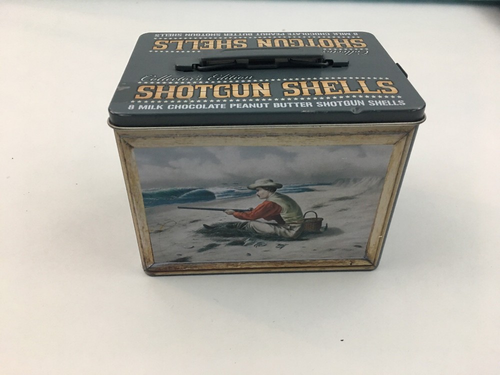 Collector Edition Shotgun Shells Box. Empty