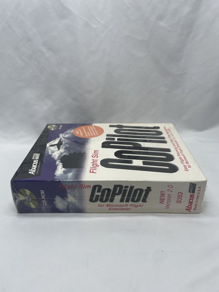 Abacus CoPilot Version 2.0 for Microsoft Flight Simulator 5.1, 6.0, & FS 98