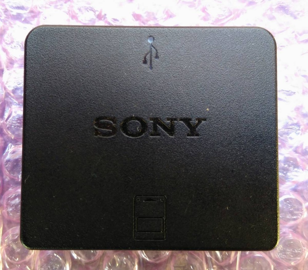 [USED] Sony Playstation 3 Data Transfer Memory Card Adapter CECHZM1 PS3