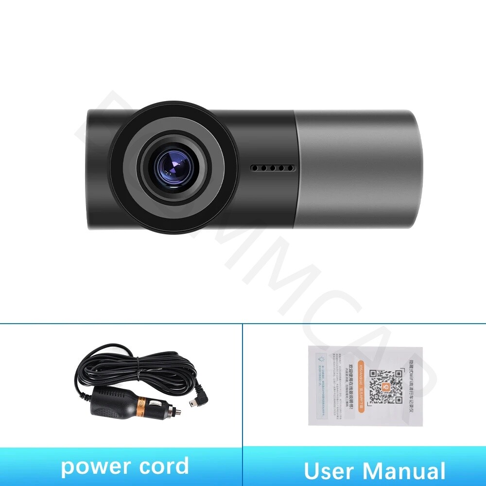 Wifi Hidden Car Dash Cam DVR Full HD Dash Mini Camera Video Recorder G-Sensor