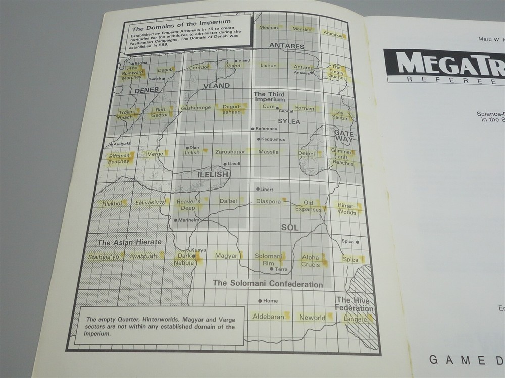 MegaTraveller: Referee's Manual (GDW)