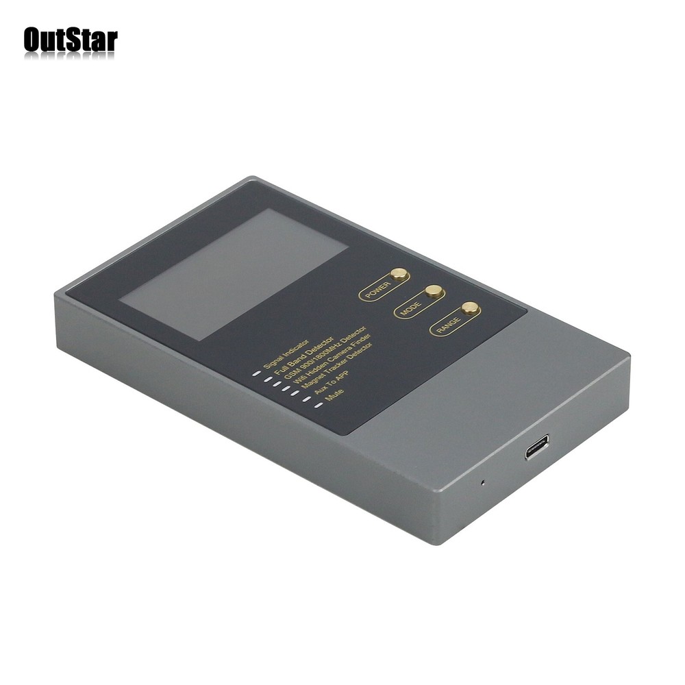 WT10 0.3-32.8FT GPS Tracker Detector GPS Bug Detector Hidden Camera Detector #s