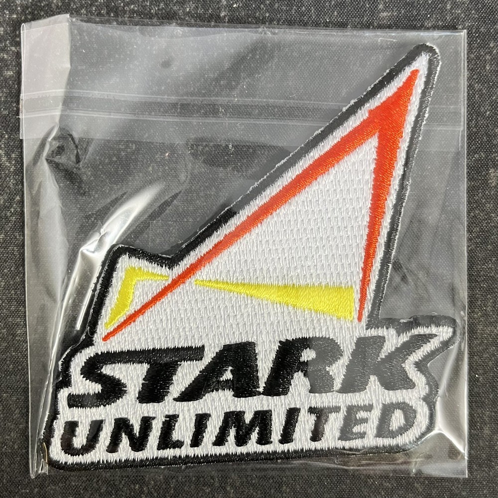 MARVEL UNLIMITED Member Box Exclusive "Stark Unlimited" Patch - never opened