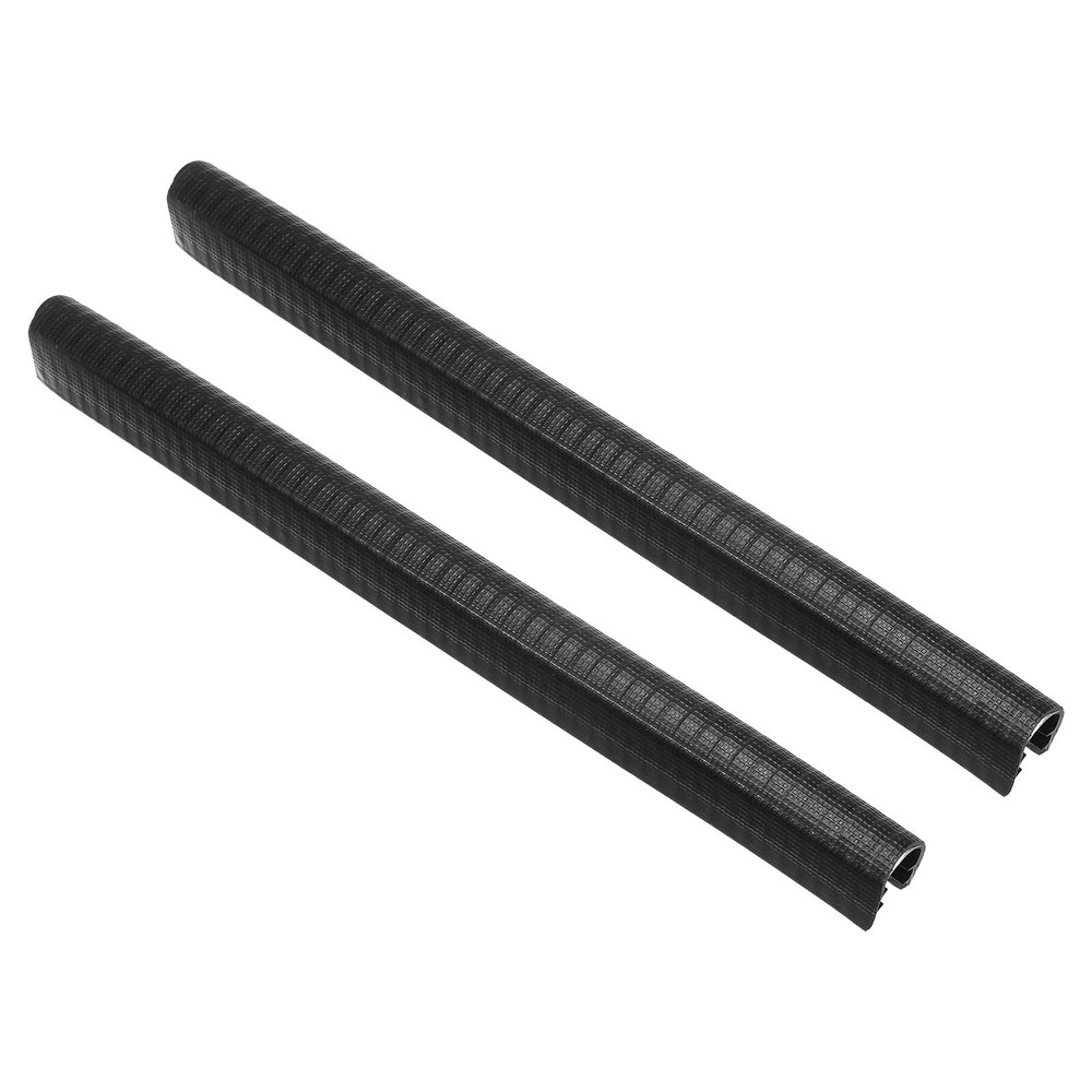 2 Pack Skateboard Deck Guard Protectors Deck Edge Cover Rubber Strip