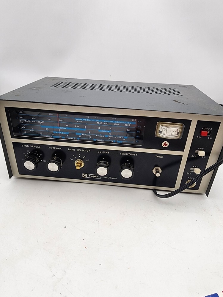 Knight Star Roamer Shortwave Radio