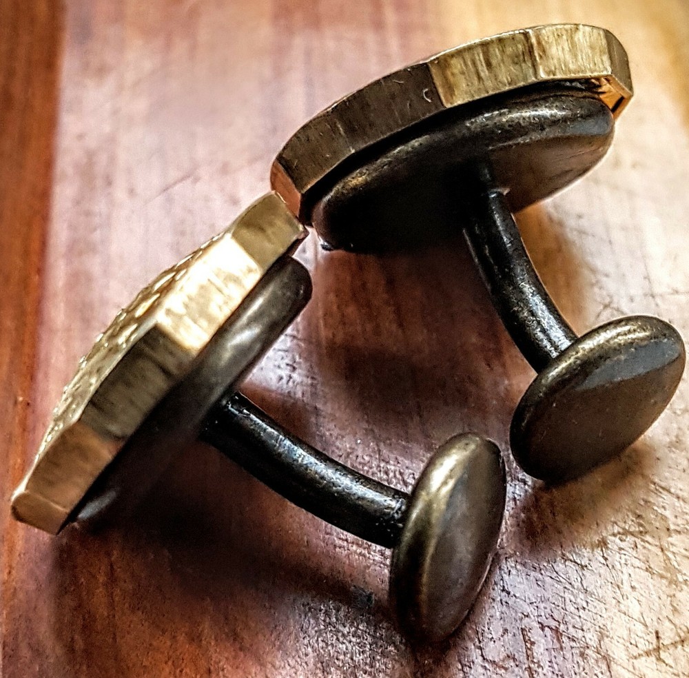 1970 Threepence Cufflinks