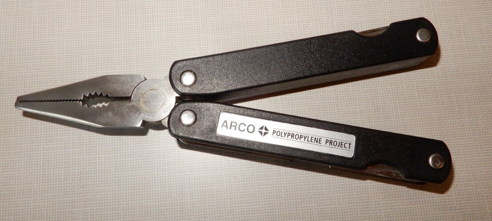 NIB Barlow B182V SuperPliers Multitool with ARCO logo