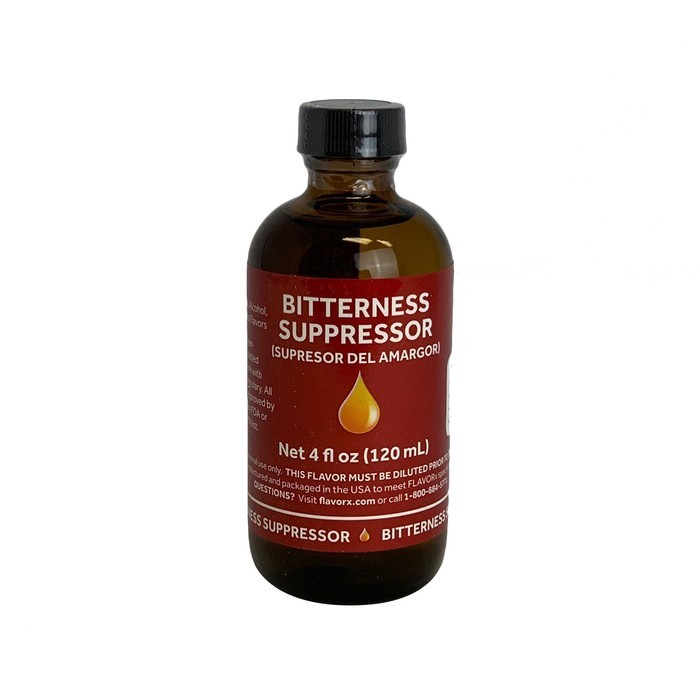 FLAVORX BITTERNESS SUPPRESSOR LIQUID 4 OZ