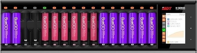 ISDT N16  AA/AAA BATTERY SMART CHARGER