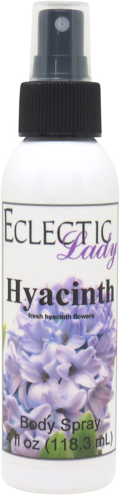 Hyacinth Body Spray by Eclectic Lady