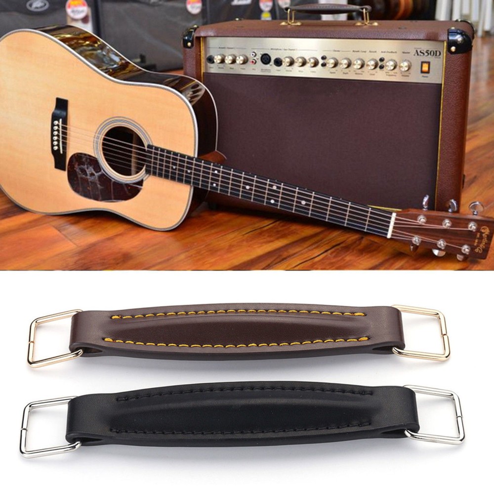 Guitar Amplifier Leather Handle With Fitting For Marshall Amp AS50D AS100D s