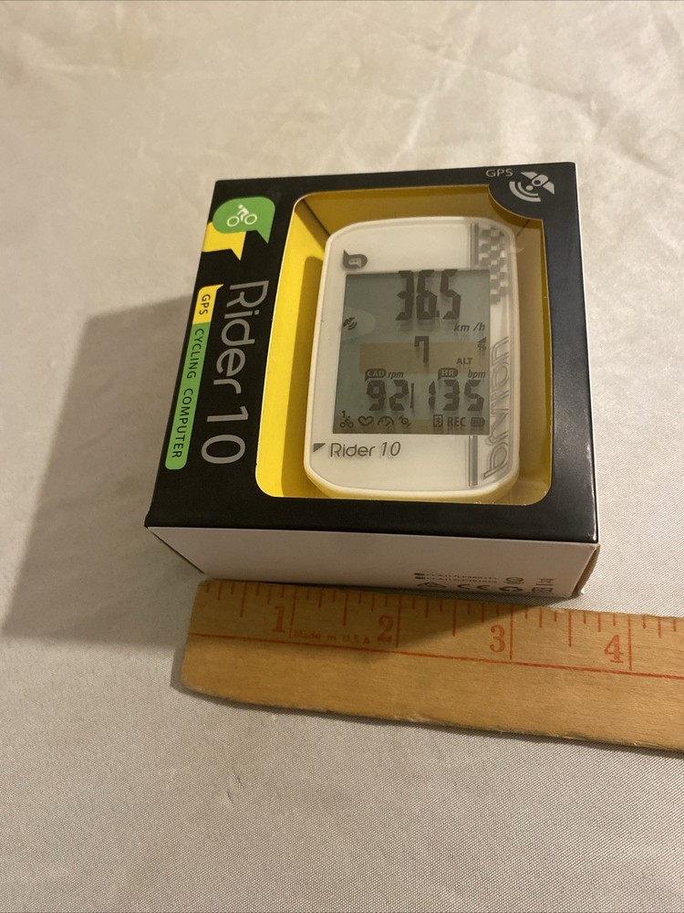 Bryton Rider 10 E Cycling GPS Computer