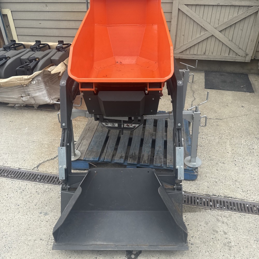 NEW LEFTOVER Cormidi C1500 ROTATING SELF LOADING DUMP STEEL BOX Dumper