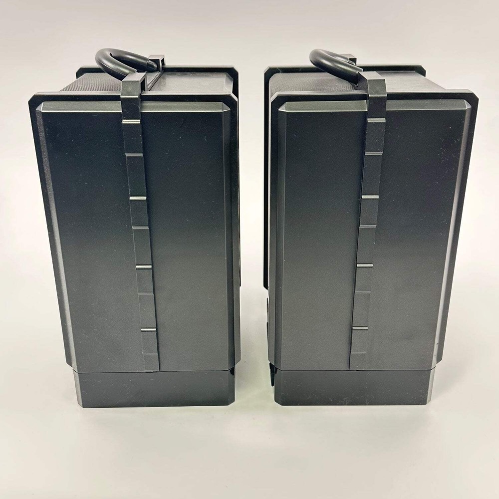 Dual LU45BTS Wireless Portable Bluetooth Speakers Black