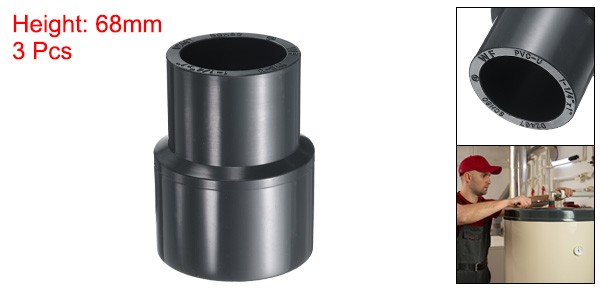 3pcs Reduce Coupling 1-1/4 x 1" Increaser/Reducer Coupling Pipe Fitting