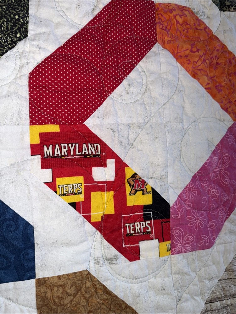Handmade XOX Quilt 70X42