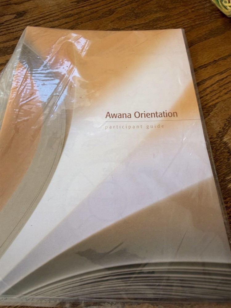 Awana Leader Orientation Booklets plus Training CD