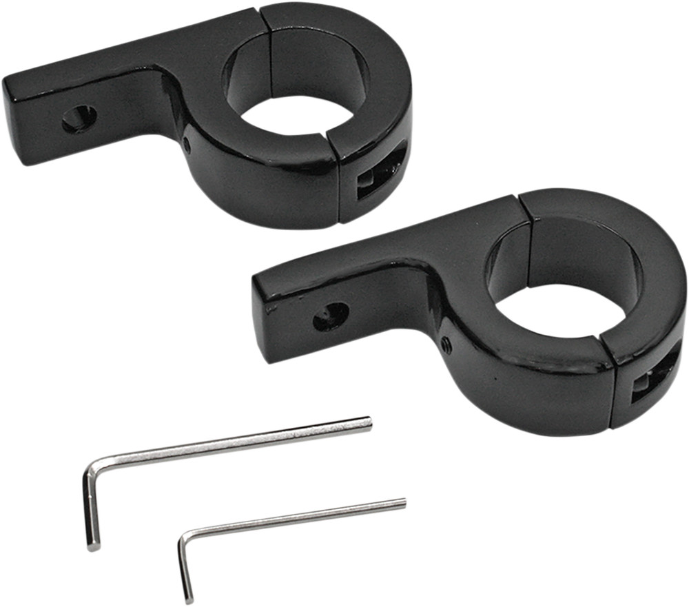 Custom Dynamics Mounting Brackets Black #PB-125-B