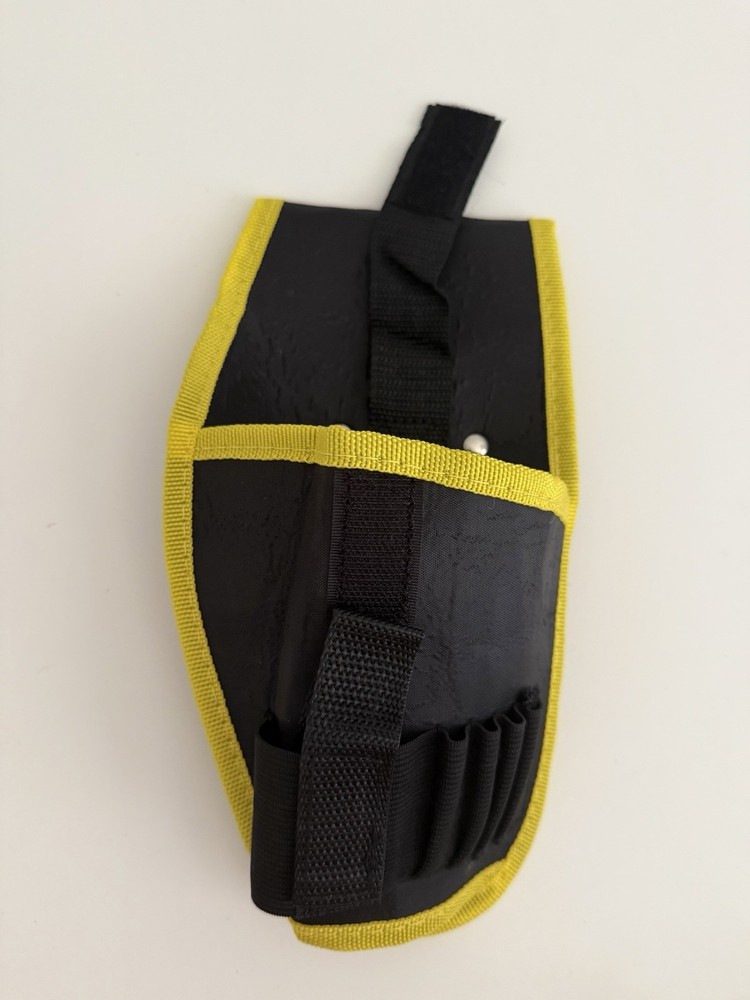 Drill Bag Portable Holder Carpentry Construction Handyman 3Pack