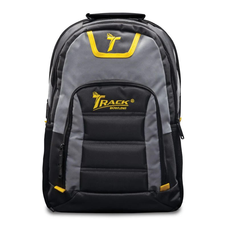 Track Select Backpack Grey/Yellow