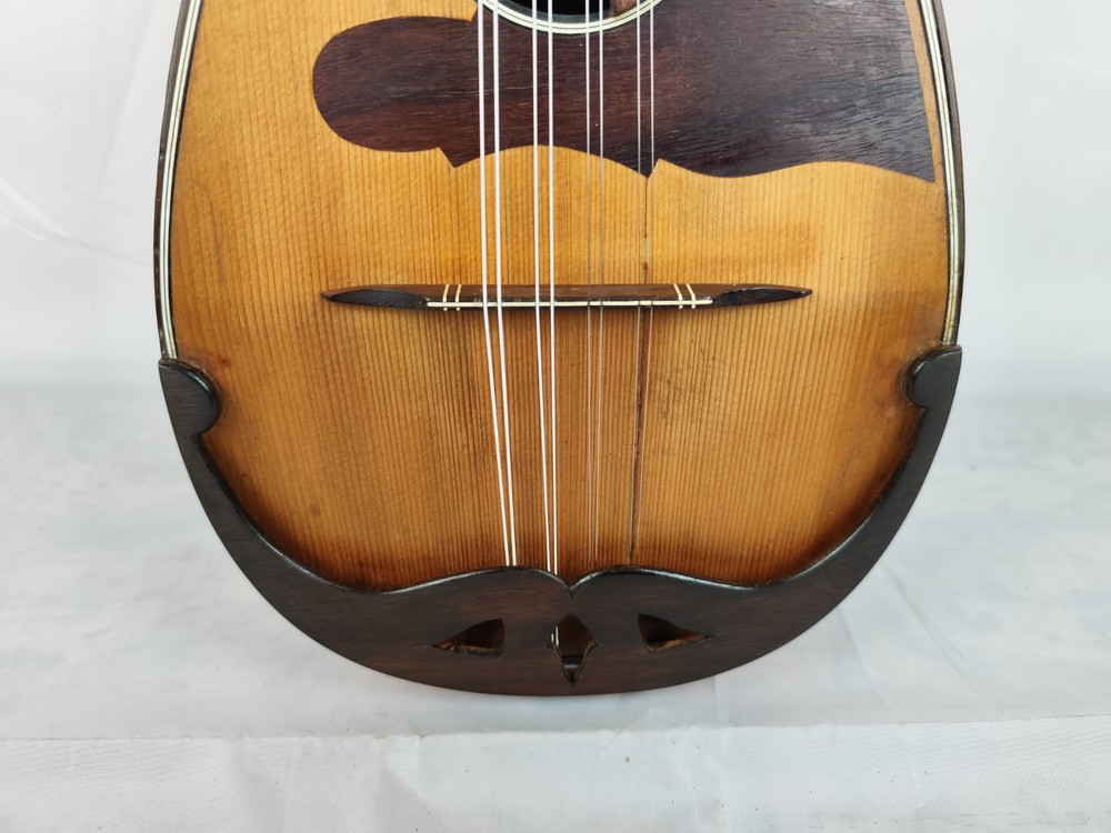 8 String Mandolin 4/4 August Clemens Glier 1910 Germany 曼陀林 만돌린マンドリン
