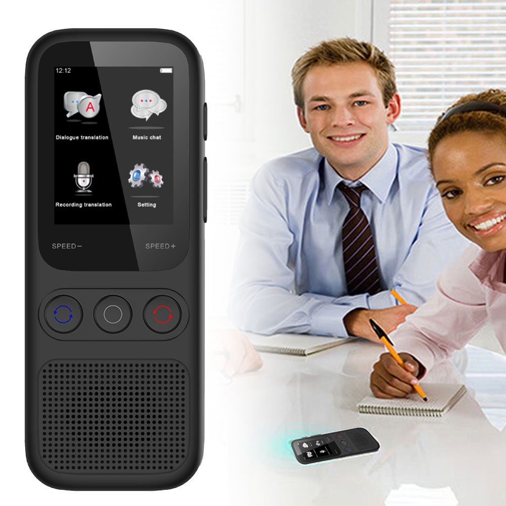 Real-time Voice Translator Device 138 Language Two-Way Language Translator CW