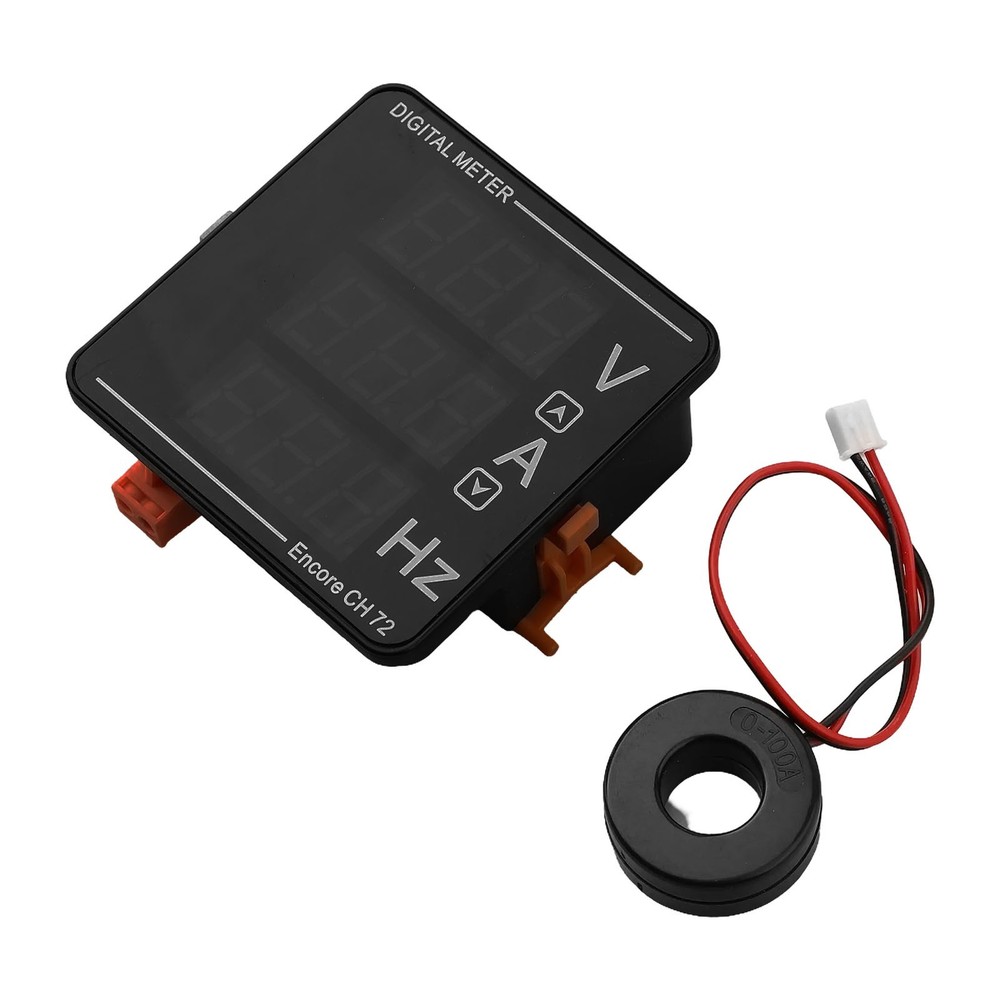 72 Type AC Volt Ampere Frequency Meter with Embedded Installation Size