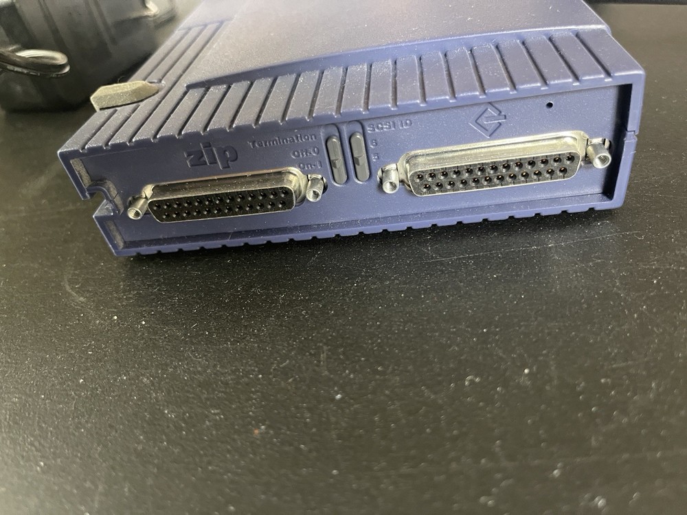 Iomega Zip External PC Zip Drive Blue - SCSI