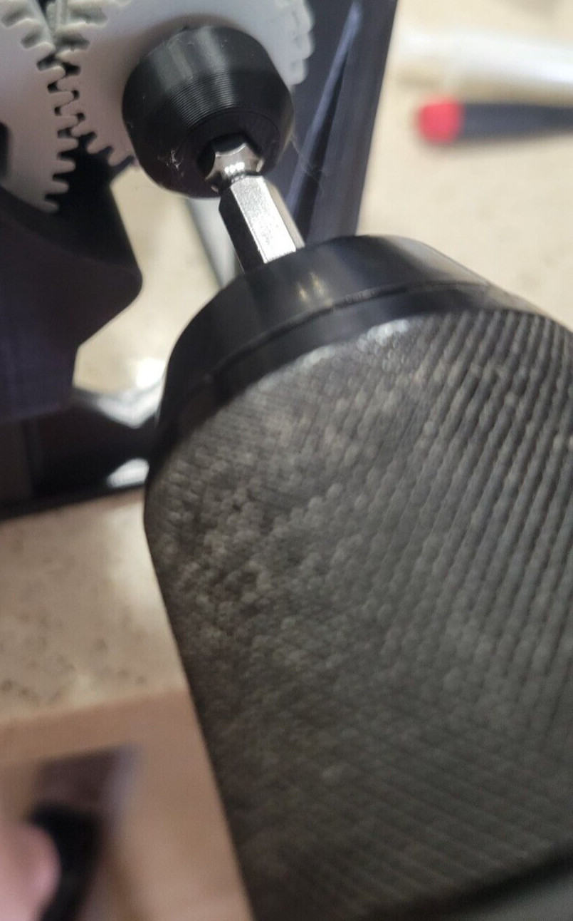 UPGRADED Universal 3D Filament Re-spooler/Transfer - Pre-assembled - Bambu Lab