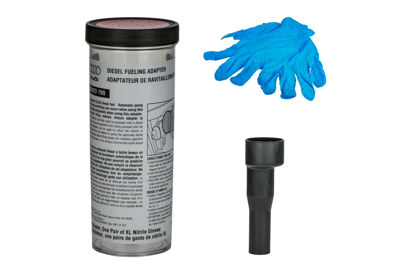 OEM BRAND NEW VW Volkswagen TDI Diesel Fuel Nozzle Adapter GENUINE 000072709