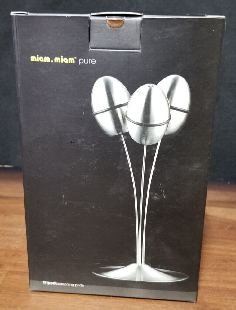 Miam Miam Stainless Spice Tri Pod