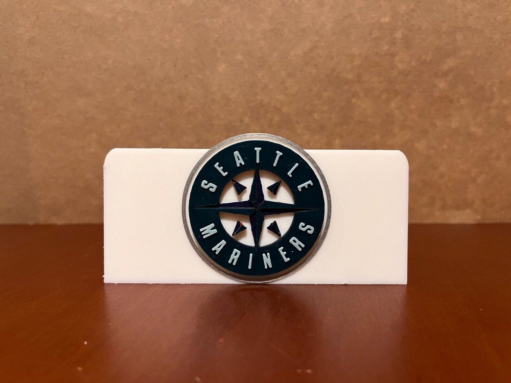 Baseball Team Sports Card Stand