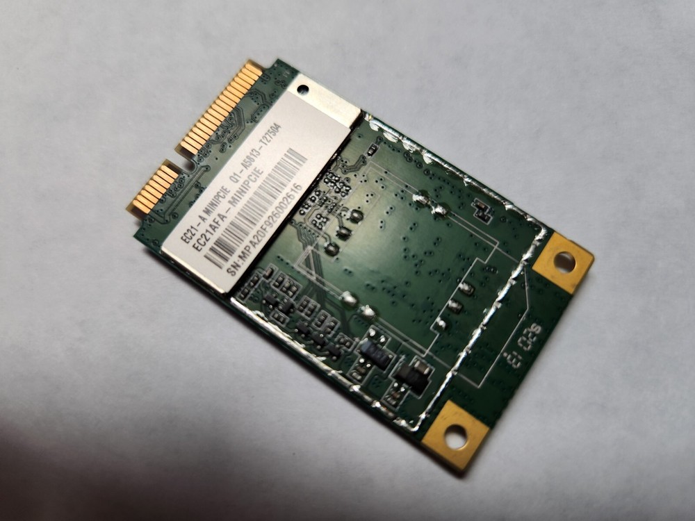 Quectel EC21-A LTE Modem Module Mini Pcie EC21AFA-512-STD