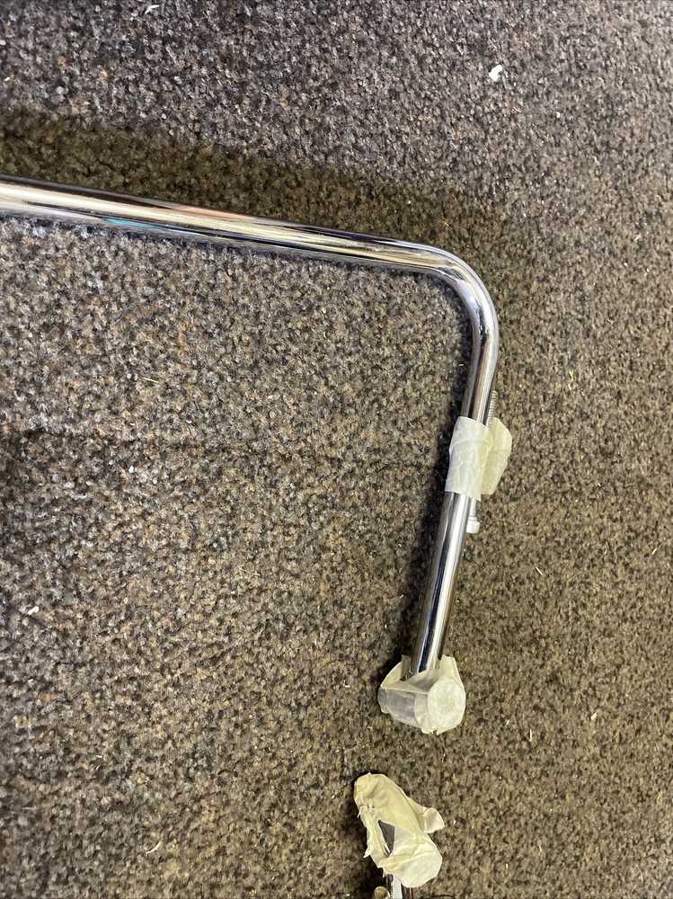 Yamaha XVS1000 Luggage Support Rack Rails