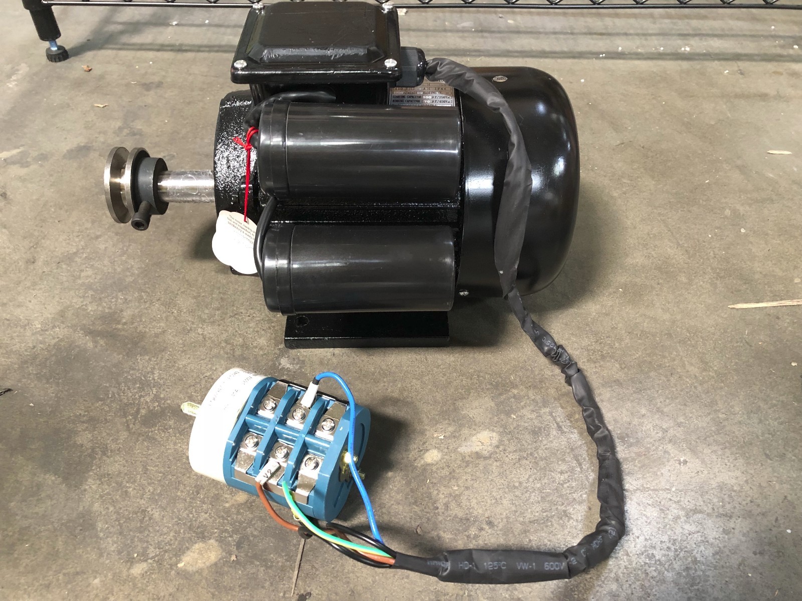 Tire Changer Electrical Motor + Switch for XK 560 950 960 Tire Machine