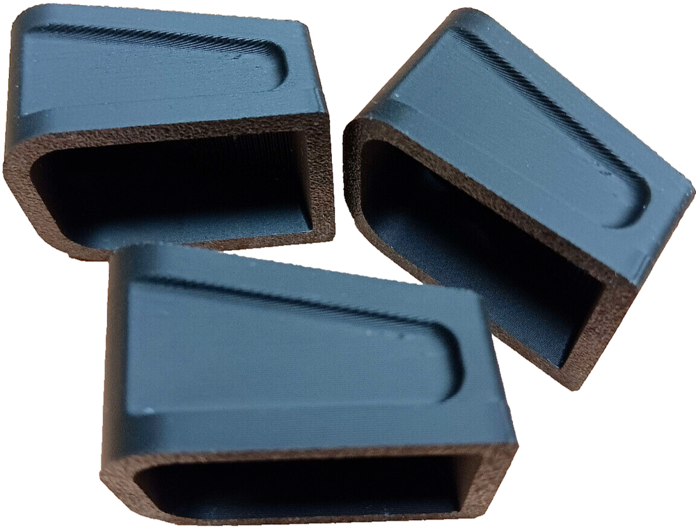 Airsoft WE Glock 17/19 Extended Baseplates (Three Pack)