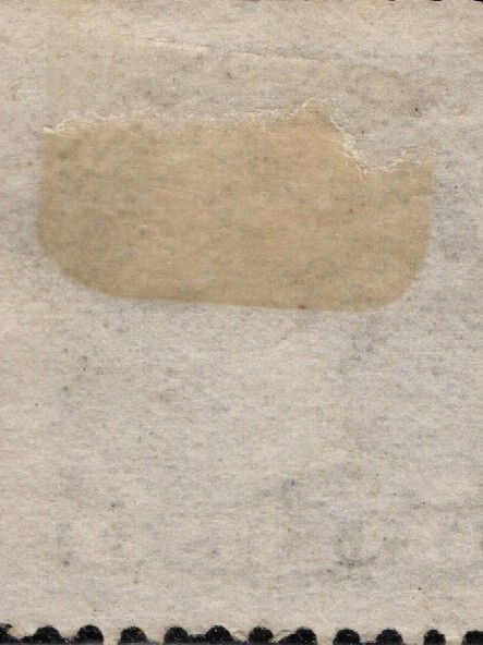 Perfectly Flawed Error-EFO Canada SN 38 Used - Misperf