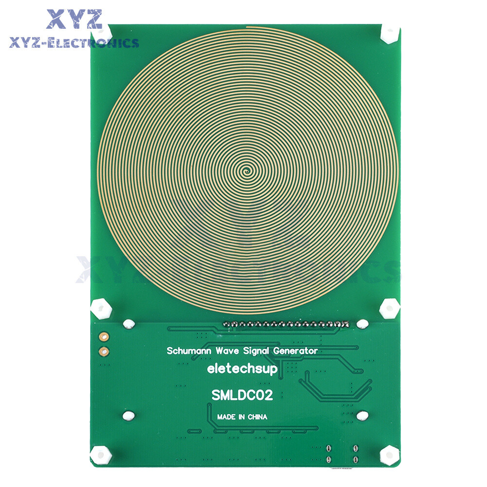 Schumann Wave Generator Pulse Sine Frequency +3.5MM Audio Output Connector +Case