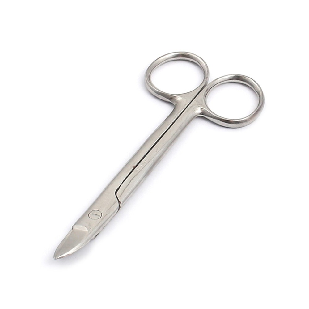 Surgical Scissor Bee Bee CrownTissue Gum Scissors Curved Suturing Instruments