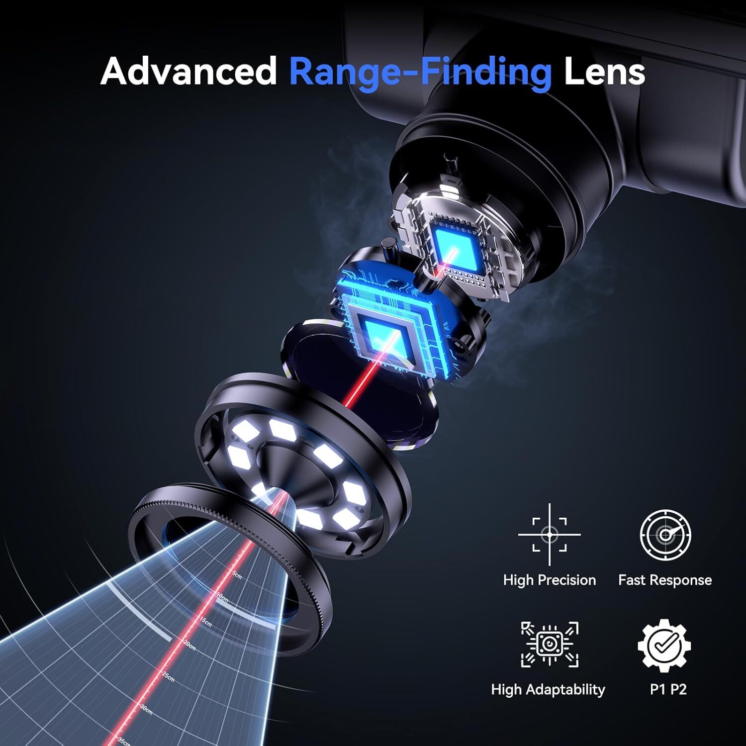 TOMLOV 4K Autofocus Digital Microscope TM4K-AF Max 10.1" HDMI with Spin Flex Arm