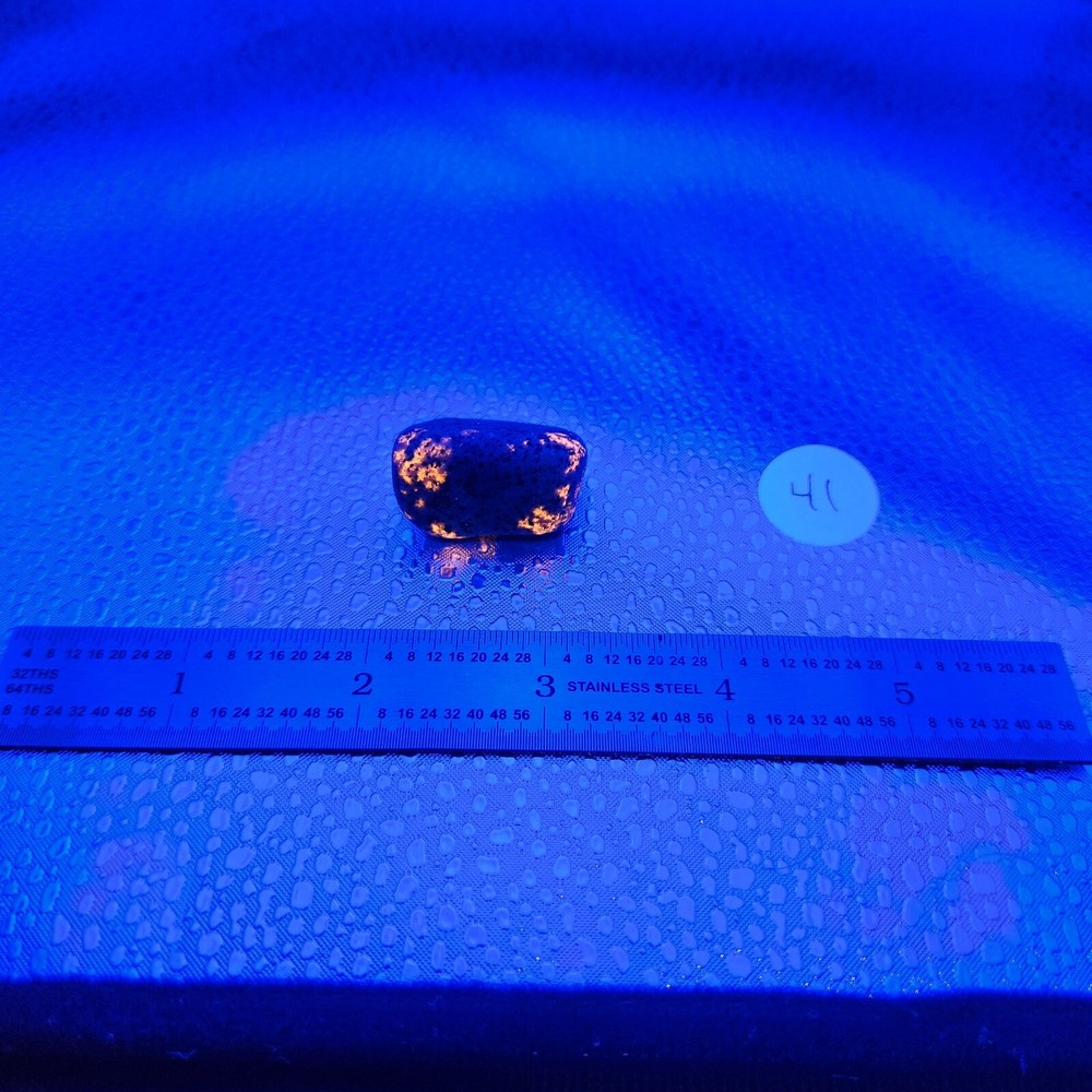 Yooperlite Stone Found Keweenaw Peninsula  Lake Superior